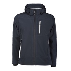 SOFTSHELL MASCHERONI DA UOMO FULL ZIP BLU SOFTSHELL MASCHERONI DA UOMO FULL ZIP BLU