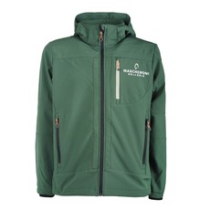 SOFTSHELL MASCHERONI DA UOMO FULL ZIP VERDE SOFTSHELL MASCHERONI DA UOMO FULL ZIP VERDE