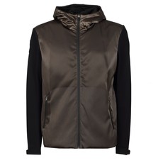 SOFTSHELL UOMO CON CAPPUCCIO FULL ZIP CAVALLERIA TOSCANA NERO/BRONZO SOFTSHELL UOMO CON CAPPUCCIO FULL ZIP CAVALLERIA TOSCANA NERO/BRONZO