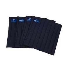 SOTTOFASCE DA RIPOSO IN COTONE SET.4pz. MASCHERONI COL. BLU SOTTOFASCE DA RIPOSO IN COTONE SET.4pz. MASCHERONI COL. BLU
