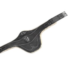 SOTTOPANCIA PARARAMPONI CON AGNELLINO STACCABILE NERO SOTTOPANCIA PARARAMPONI CON AGNELLINO STACCABILE NERO