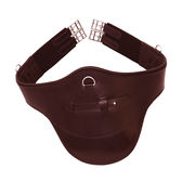 SOTTOPANCIA PARARAMPONI FIBBIE INOX .MARRONE SOTTOPANCIA PARARAMPONI FIBBIE INOX .MARRONE