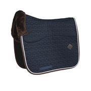 SOTTOSELLA DA DRESSAGE CON PELO SKIN FRIENDLY BLU SOTTOSELLA DA DRESSAGE CON PELO SKIN FRIENDLY BLU