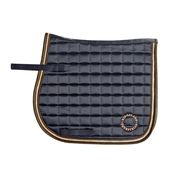 SOTTOSELLA DA DRESSAGE IN RASO E LUREX MOD.KLSELENA KINGSLAND SOTTOSELLA DA DRESSAGE IN RASO E LUREX MOD.KLSELENA KINGSLAND