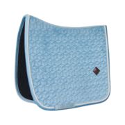 SOTTOSELLA DA DRESSAGE IN VELLUTO AZZURRO KENTUCKY SOTTOSELLA DA DRESSAGE IN VELLUTO AZZURRO KENTUCKY