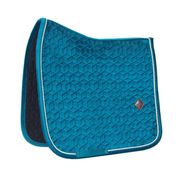 SOTTOSELLA DA DRESSAGE IN VELLUTO VERDE SMERALDO KENTUCKY SOTTOSELLA DA DRESSAGE IN VELLUTO VERDE SMERALDO KENTUCKY