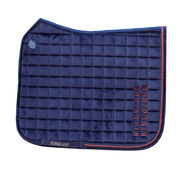 SOTTOSELLA DA DRESSAGE MOD.KLORIANA CON CORDINI E LOGO KL SOTTOSELLA DA DRESSAGE MOD.KLORIANA CON CORDINI E LOGO KL