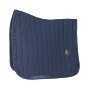 SOTTOSELLA DA DRESSAGE MODELLO SHOW GLITTER STONE BLU SOTTOSELLA DA DRESSAGE MODELLO SHOW GLITTER STONE BLU