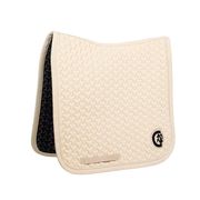 SOTTOSELLA DA DRESSAGE PLAITED 3D LOGO BEIGE KENTUCKY SOTTOSELLA DA DRESSAGE PLAITED 3D LOGO BEIGE KENTUCKY