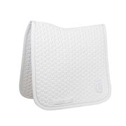 SOTTOSELLA DA DRESSAGE PLAITED 3D LOGO BIANCO KENTUCKY SOTTOSELLA DA DRESSAGE PLAITED 3D LOGO BIANCO KENTUCKY