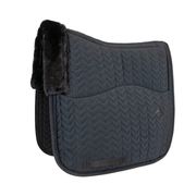 SOTTOSELLA DA DRESSAGE SKIN FRIENDLY IN VELLUTO NERO KENTUCKY SOTTOSELLA DA DRESSAGE SKIN FRIENDLY IN VELLUTO NERO KENTUCKY