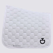 SOTTOSELLA DA DRESSAGE TRAPUNTATO GEOMETRICO CAVALLERIA TOSCANA SOTTOSELLA DA DRESSAGE TRAPUNTATO GEOMETRICO CAVALLERIA TOSCANA