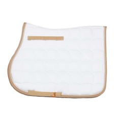 SOTTOSELLA DA SALTO MOD. BASIC SCHOCKEMOHLE SPORTS COL. WHITE-CHAMPAGNE SOTTOSELLA DA SALTO MOD. BASIC SCHOCKEMOHLE SPORTS COL. WHITE-CHAMPAGNE