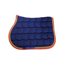 SOTTOSELLA DA SALTO MODELLO QUADRO BLU CON 2 CORDINI ARANCIO MARRONE SOTTOSELLA DA SALTO MODELLO QUADRO BLU CON 2 CORDINI ARANCIO MARRONE