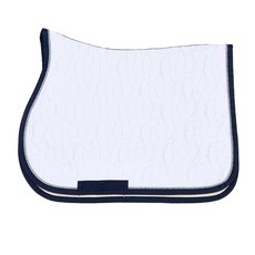 SOTTOSELLA DA SALTO TRAPUNTATO MODELLO FIORE CON CUFFIA BIANCO SOTTOSELLA DA SALTO TRAPUNTATO MODELLO FIORE CON CUFFIA BIANCO