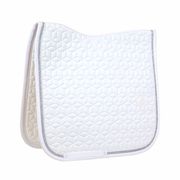 SOTTOSELLA DRESSAGE GLITTER STONE BIANCO CON CORDINO ARGENTO KENTUCKY SOTTOSELLA DRESSAGE GLITTER STONE BIANCO CON CORDINO ARGENTO KENTUCKY