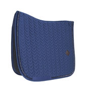 SOTTOSELLA DRESSAGE IN VELLUTO MODELLO VELVET PEARLS BLU SOTTOSELLA DRESSAGE IN VELLUTO MODELLO VELVET PEARLS BLU