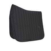 SOTTOSELLA DRESSAGE IN VELLUTO MODELLO VELVET PEARLS NERO SOTTOSELLA DRESSAGE IN VELLUTO MODELLO VELVET PEARLS NERO