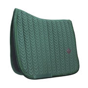 SOTTOSELLA DRESSAGE IN VELLUTO MODELLO VELVET PEARLS VERDE PINO SOTTOSELLA DRESSAGE IN VELLUTO MODELLO VELVET PEARLS VERDE PINO