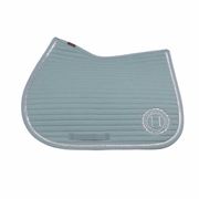 SOTTOSELLA HARCOUR KAREMBAR SADDLE PAD VERDE GRIGIO SOTTOSELLA HARCOUR KAREMBAR SADDLE PAD VERDE GRIGIO