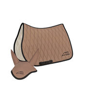 SOTTOSELLA TRAPUNTATA CON CUFFIA CON LOGO EQUILINE SOTTOSELLA TRAPUNTATA CON CUFFIA CON LOGO EQUILINE