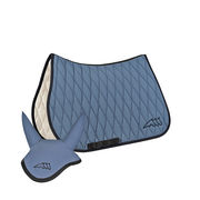 SOTTOSELLA TRAPUNTATA CON CUFFIA CON LOGO EQUILINE SOTTOSELLA TRAPUNTATA CON CUFFIA CON LOGO EQUILINE