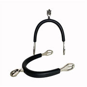 SPERONI DONNA SOFT TOUCH INOX RIC.GOMMA,PORTAC.INCL. MM 25 CON ROTELLA SPERONI DONNA SOFT TOUCH INOX RIC.GOMMA,PORTAC.INCL. MM 25 CON ROTELLA