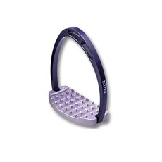 STAFFA DA EQUITAZIONE MOD. PLUS EQUITALY COL. BLUE SILVER STAFFA DA EQUITAZIONE MOD. PLUS EQUITALY COL. BLUE SILVER
