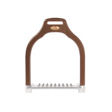 STAFFA DA EQUITAZIONE MOD.WAVE JUMP MAKEBE COL.CIOCCOLATO STAFFA DA EQUITAZIONE MOD.WAVE JUMP MAKEBE COL.CIOCCOLATO