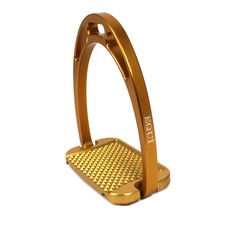 STAFFA DA EQUITAZIONE MODELLO GREEP EQUITALY COLORE GOLD GOLD STAFFA DA EQUITAZIONE MODELLO GREEP EQUITALY COLORE GOLD GOLD