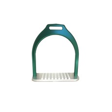 STAFFA IN LEGA LEGGERA MOD.MASCHERONI COL.VERDE STAFFA IN LEGA LEGGERA MOD.MASCHERONI COL.VERDE