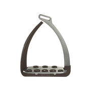 STAFFFE VITA -STEEL 1 VEREDUS ARGENTO/MARRONE STAFFFE VITA -STEEL 1 VEREDUS ARGENTO/MARRONE