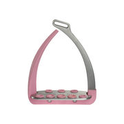 STAFFFE VITA -STEEL 1 VEREDUS ARGENTO/ROSA CHIARO STAFFFE VITA -STEEL 1 VEREDUS ARGENTO/ROSA CHIARO