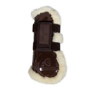 STINCHIERE CON AGNELLINO E CHIUSURA IN VELCRO MARRONE KENTUCKY STINCHIERE CON AGNELLINO E CHIUSURA IN VELCRO MARRONE KENTUCKY