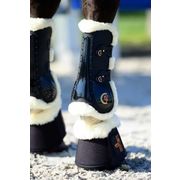 STINCHIERE KENTUCKY CON PELO E CHIUSURA ELASTICA NERO STINCHIERE KENTUCKY CON PELO E CHIUSURA ELASTICA NERO