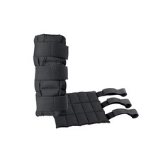 STINCHIERE REFRIGERANTI TATTINI CON CHIUSURA IN VELCRO MISURA 38X33CM. COL.NERO STINCHIERE REFRIGERANTI TATTINI CON CHIUSURA IN VELCRO MISURA 38X33CM. COL.NERO