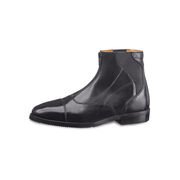 STIVALETTO IN CUOIO TAURUS CON CHIUSURA ZIP ANTERIORE STIVALETTO IN CUOIO TAURUS CON CHIUSURA ZIP ANTERIORE
