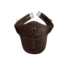 SYNTHETIC STUD GUARD GIRTH BROWN KENTUCKY SYNTHETIC STUD GUARD GIRTH BROWN KENTUCKY
