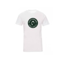 T-SHIRT CON LOGO TONDO MASCHERONI UNISEX T-SHIRT CON LOGO TONDO MASCHERONI UNISEX