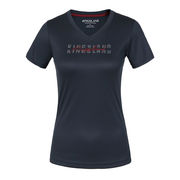 T-SHIRT DONNA MANICA CORTA COLLO A V MOD.KLOLIVIA T-SHIRT DONNA MANICA CORTA COLLO A V MOD.KLOLIVIA