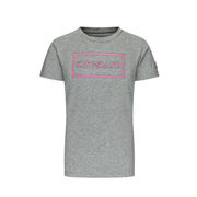 T-SHIRT JUNIOR A GIROCOLLO KLCLEMENT GRIGIO T-SHIRT JUNIOR A GIROCOLLO KLCLEMENT GRIGIO