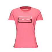 T-SHIRT JUNIOR A GIROCOLLO KLCLEMENT ROSA T-SHIRT JUNIOR A GIROCOLLO KLCLEMENT ROSA