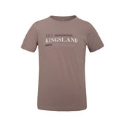 T-SHIRT JUNIOR MANICA CORTA BRYNLIE PORPORA T-SHIRT JUNIOR MANICA CORTA BRYNLIE PORPORA