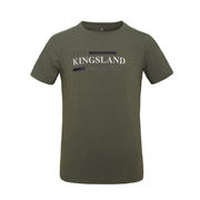 T-SHIRT JUNIOR MANICA CORTA BRYNLIE VERDE MILITARE T-SHIRT JUNIOR MANICA CORTA BRYNLIE VERDE MILITARE