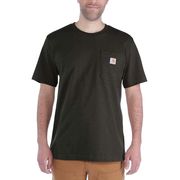 T-SHIRT UOMO K87 CON TASCHE RELAXED FIT PESANTE MANICA CORTA CARHARTT T-SHIRT UOMO K87 CON TASCHE RELAXED FIT PESANTE MANICA CORTA CARHARTT