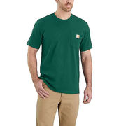 T-SHIRT UOMO K87 CON TASCHE RELAXED FIT PESANTE MANICA CORTA VERDE T-SHIRT UOMO K87 CON TASCHE RELAXED FIT PESANTE MANICA CORTA VERDE