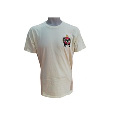 T-SHIRT UOMO STAMPA DRESSAGE GIALLO T-SHIRT UOMO STAMPA DRESSAGE GIALLO