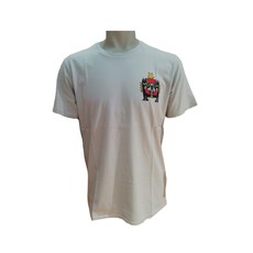 T-SHIRT UOMO STAMPA DRESSAGE GRIGIO T-SHIRT UOMO STAMPA DRESSAGE GRIGIO