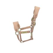 TEDDY FLEECE HALTER SOFT AND STYLISH FOR SENSITIVE HORSES BEIGE KENTUCKY TEDDY FLEECE HALTER SOFT AND STYLISH FOR SENSITIVE HORSES BEIGE KENTUCKY