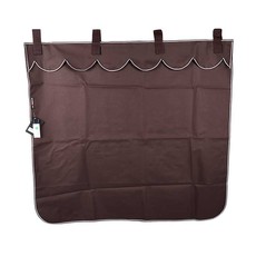 TENDA DA BOX / STENDARDO IN POLIESTERE 120X125 LUXURY MARRONE TENDA DA BOX / STENDARDO IN POLIESTERE 120X125 LUXURY MARRONE